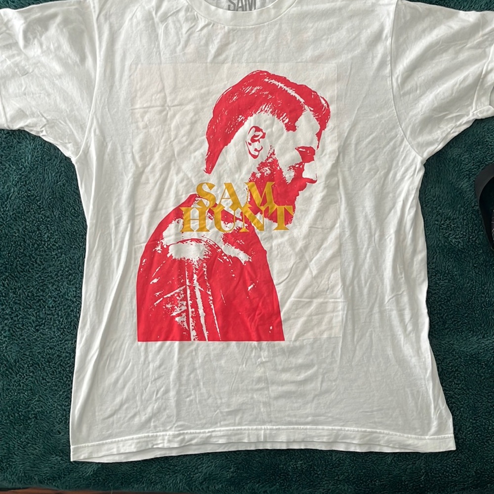 Sam Hunt summer tour shirt 2018
